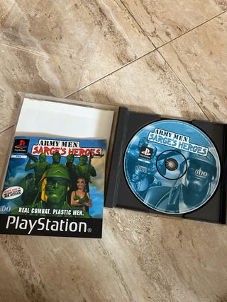 Army Men Sarge's Heroes PS1