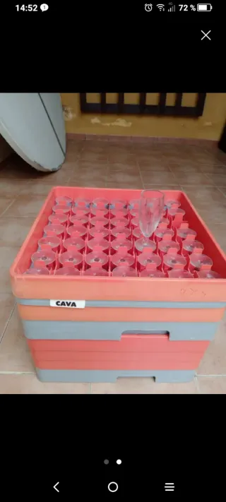 Caja 49 Copas de sorbete