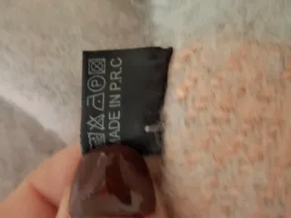 Sciarpa donna a quadri