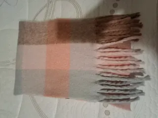 Sciarpa donna a quadri