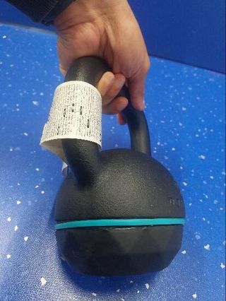 Kettlebell pesa rusa 8 kg cross training musculación