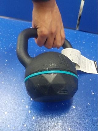 Kettlebell pesa rusa 8 kg cross training musculación