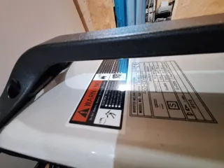 Soldadora Inverter 300A IGBT - Casi Nueva