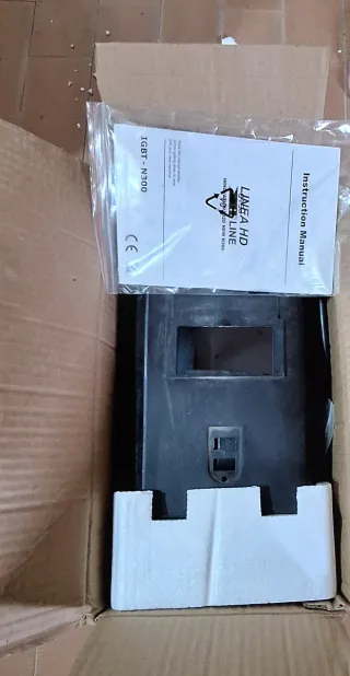 Soldadora Inverter 300A IGBT - Casi Nueva