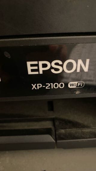 Impresora Epson XP-2100 WiFi Negra