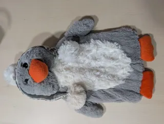 Bolsa de agua pingüino