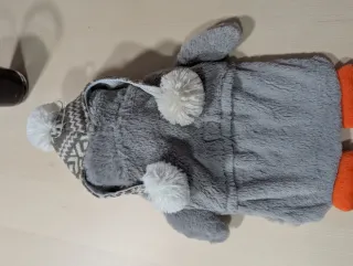 Bolsa de agua pingüino