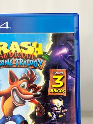 Crash Bandicoot N. Sane Trilogy PS4