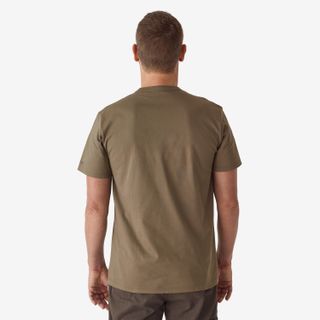 Camiseta Manga Corta Caza Hombre Solognac Resistente x3
