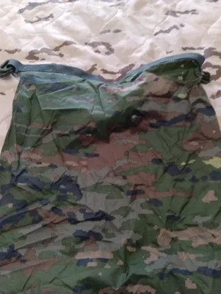 Bolsa impermeable - color camuflaje (nuevo)