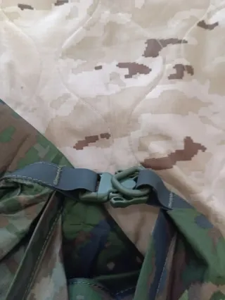 Bolsa impermeable - color camuflaje (nuevo)