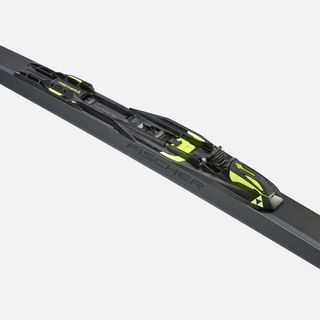 ESQUÍ CLÁSICO FISCHER TWIN SKIN RACE + FIJACIÓN RACE