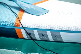 Tabla paddle surf hinchable Itiwit 11" azul 335x86x15 CM