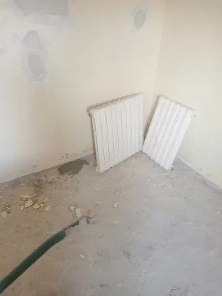 Radiadores de hierro fundido blancos