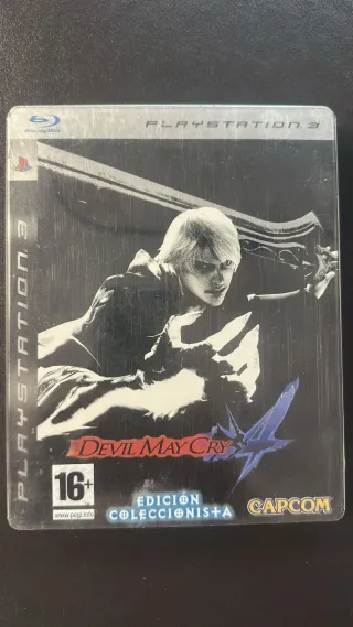Devil May Cry 4 Edición Coleccionista PS3