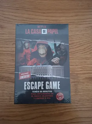 Juego de mesa La Casa de Papel