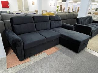 Liquidación Sofá Cama Negro - Envio gratis