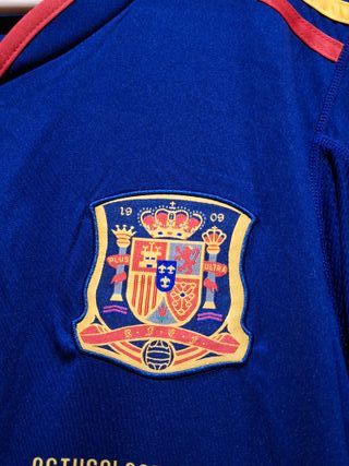 Camiseta España Mundial 2010 Adidas  Talla M