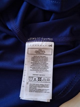 Camiseta España Mundial 2010 Adidas  Talla M