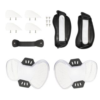 Tabla Kitesurf Twintip TT500 Carbono 132 × 39 cm (Pads