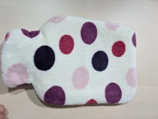 Bolsa de agua caliente con funda