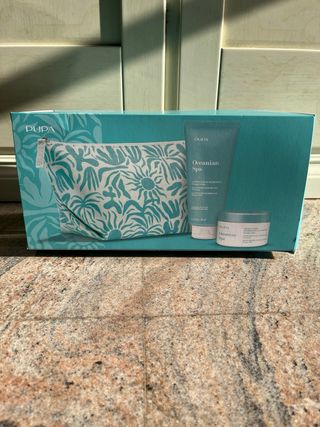 Beauty set Pupa nuovo Oceanian Spa