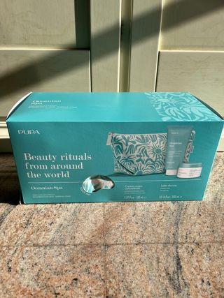 Beauty set Pupa nuovo Oceanian Spa