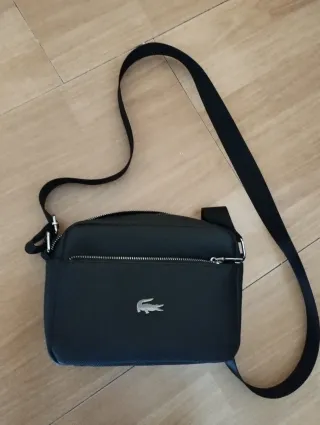 Bolso bandolera negro