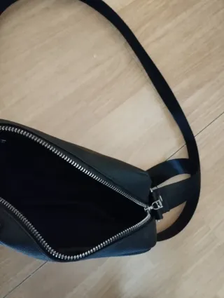 Bolso bandolera negro