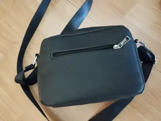 Bolso bandolera negro