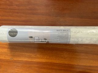 Papel pintado White Brick Inspire