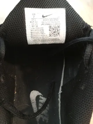 Zapatillas Nike Air Max Plus TN Negras