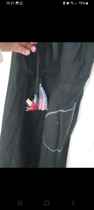 Vestido Desigual Negro