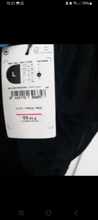 Vestido Desigual Negro