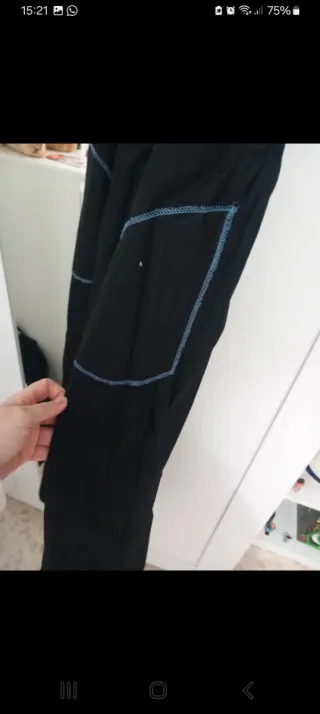 Vestido Desigual Negro