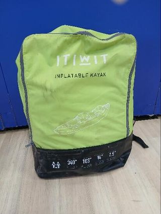 PR Kayak Hinchable Itiwit 2 plazas