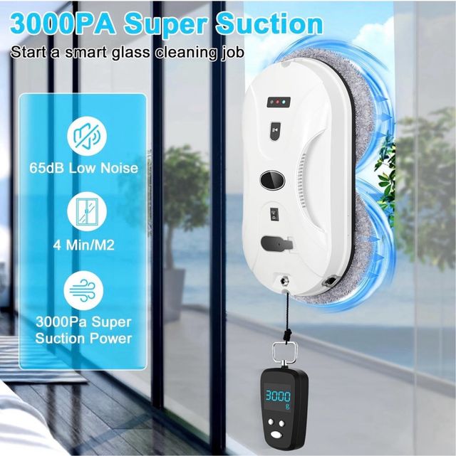 Robot Limpiacristales Automático 812MC