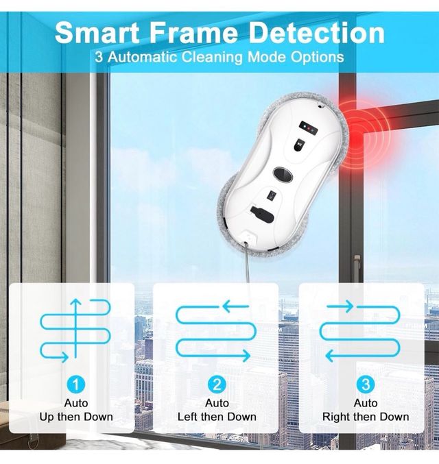 Robot Limpiacristales Automático 812MC
