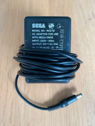 Alimentatore SEGA Mega Drive 1602-18