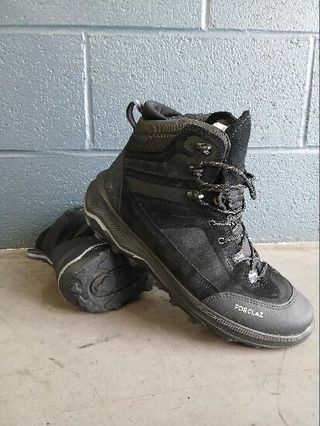 Botas de montaña y trekking impermeables de piel Hombre