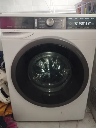 Lavadora Hisense WFGS9014V Alta Gama URGE VENTA