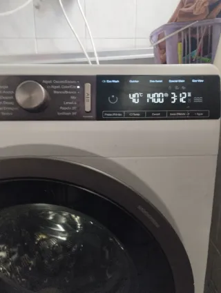 Lavadora Hisense WFGS9014V Alta Gama URGE VENTA