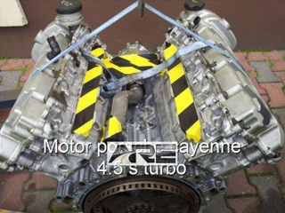 Motor porsche cayenne 4.5 s turbo.