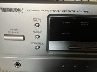 Amplificatore Teac AG-D8850 + Casse