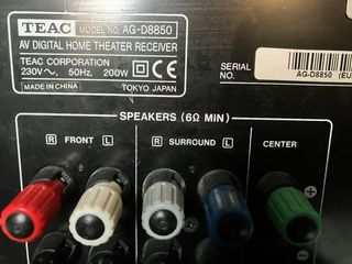 Amplificatore Teac AG-D8850 + Casse