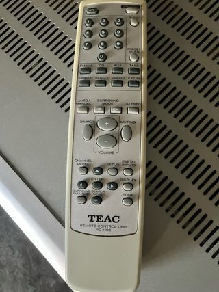 Amplificatore Teac AG-D8850 + Casse