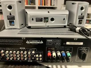 Amplificatore Teac AG-D8850 + Casse