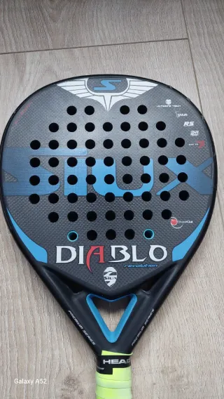 Pala de pádel siux Diablo 3k revolution