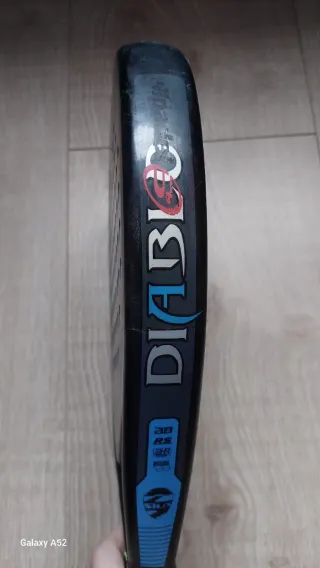Pala de pádel siux Diablo 3k revolution
