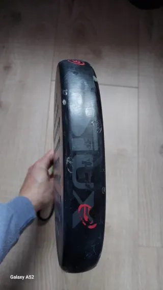 Pala de pádel siux Diablo 3k revolution